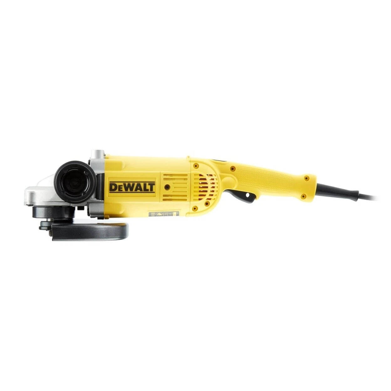 Угловая шлифовальная машина DeWalt (DWE492S), 2200 Вт, 230 мм, 6600 об/мин