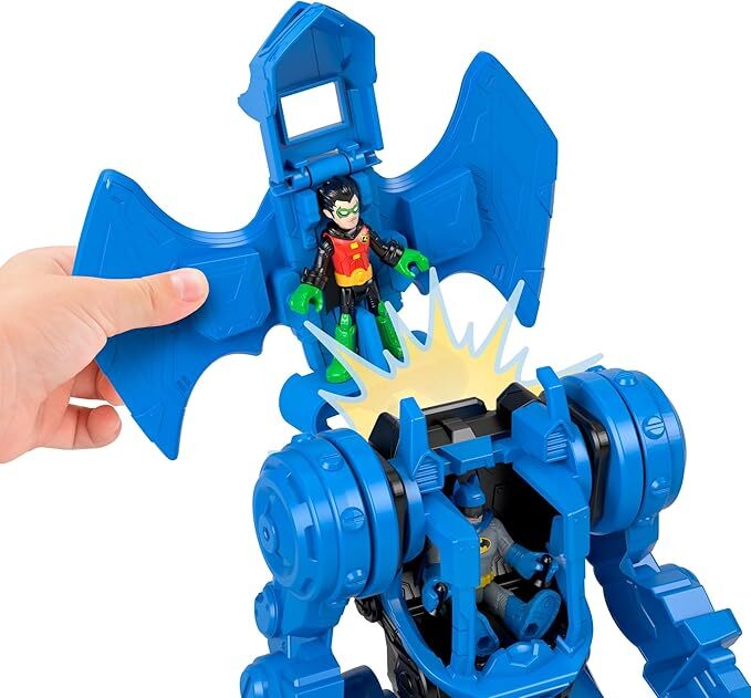 Игровой набор Fisher-Price DC Super Friends Робоцентр Бэтмена HML02