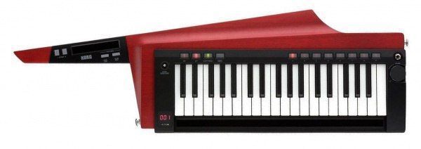 Синтезатор KORG RK100S-2 красный