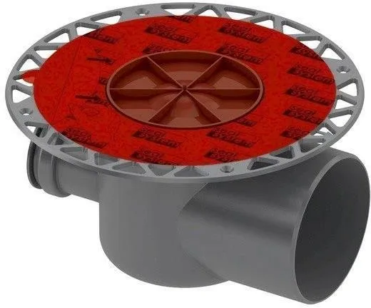 Сифон для трапа TECE drainpoint S DN 100 горизонтальный 3607500