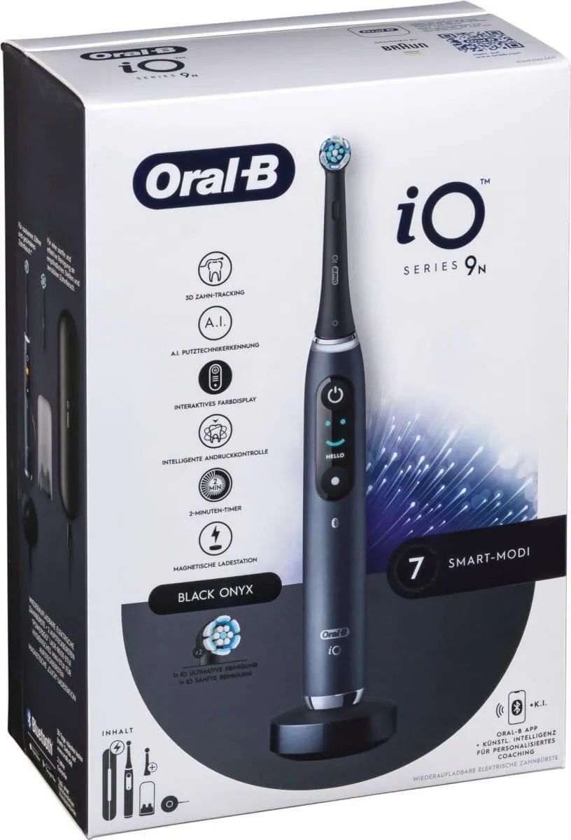 Электрическая зубная щетка Oral-B iO Series 9N Black Onyx JAS22