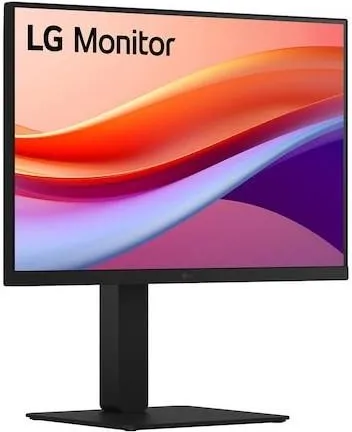 Профессиональный монитор LG 24BA55W-B 24", IPS, Full HD (1920×1080), 75 Гц