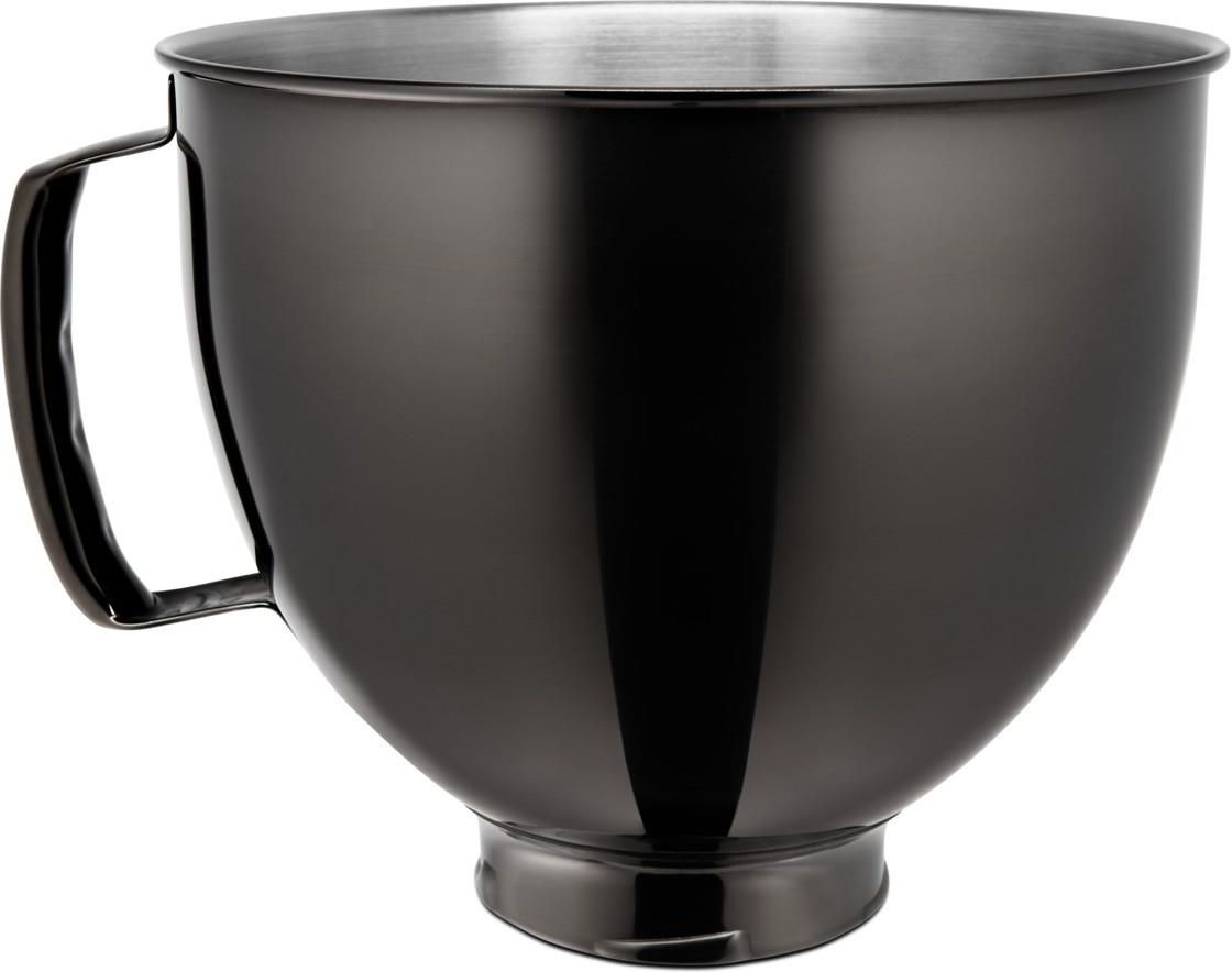 Чаша для планетарного миксера KitchenAid 5KSM5SSBRB, черный, 4,8 л