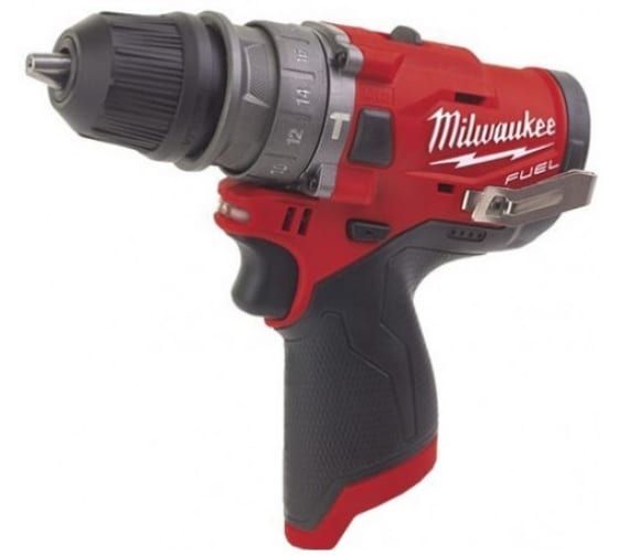 Шуруповерт Milwaukee M12 FPDX-0 Fuel 4933464135 (без АКБ)