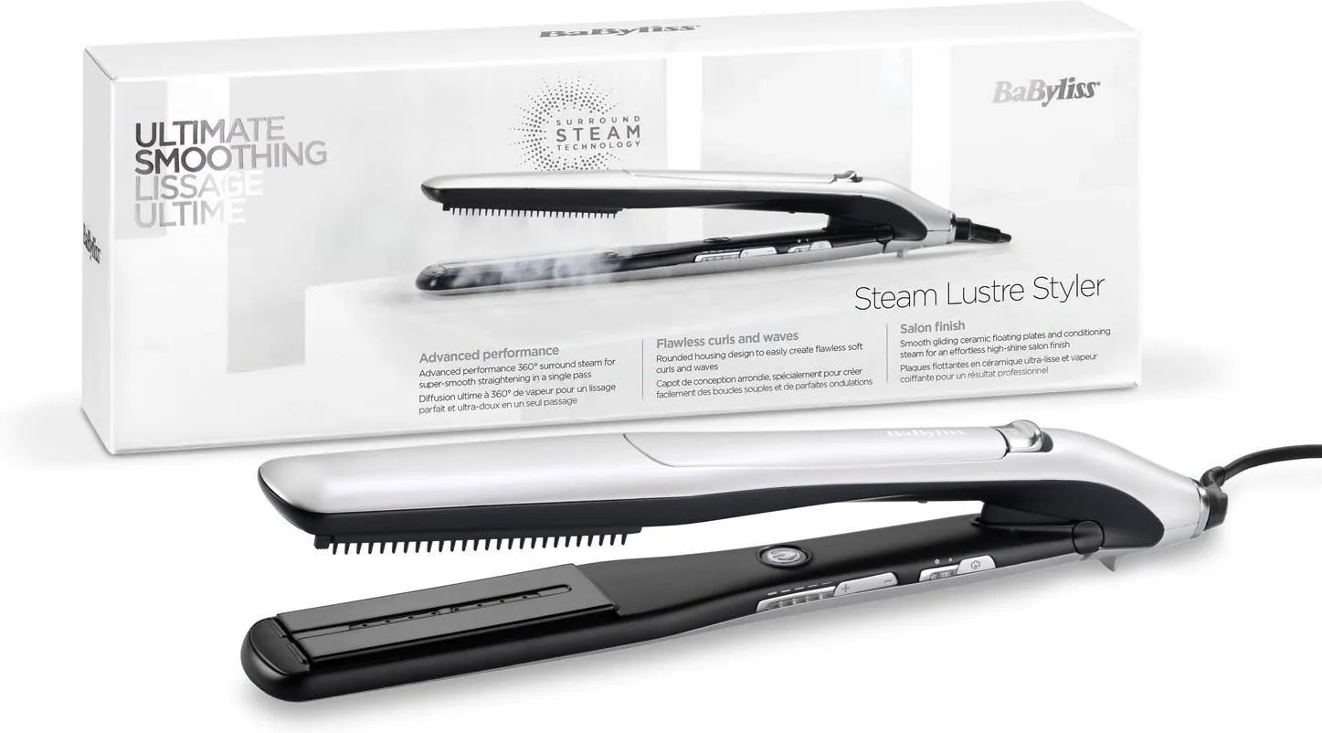 Выпрямитель BaByliss Steam Lustre ST595E