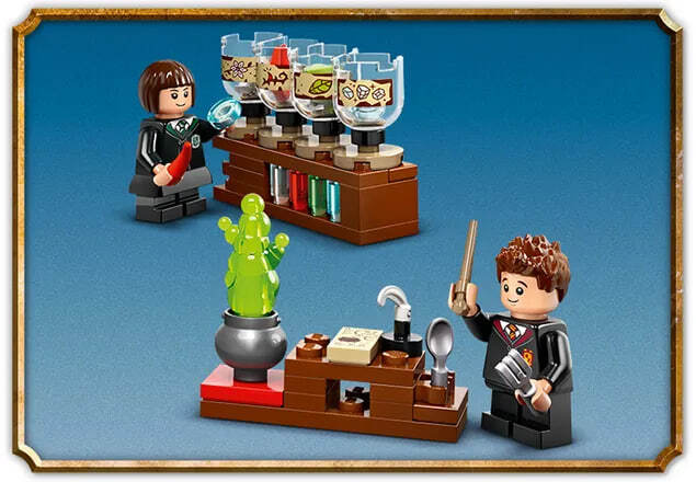 LEGO Harry Potter 76431 Замок Хогвартс: Урок зельеварения
