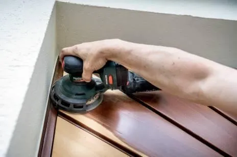 Аккумуляторная эксцентриковая шлифовальная машина Metabo SXA 18 LTX 150 BL 18 В, metaBOX, без АКБ и ЗУ