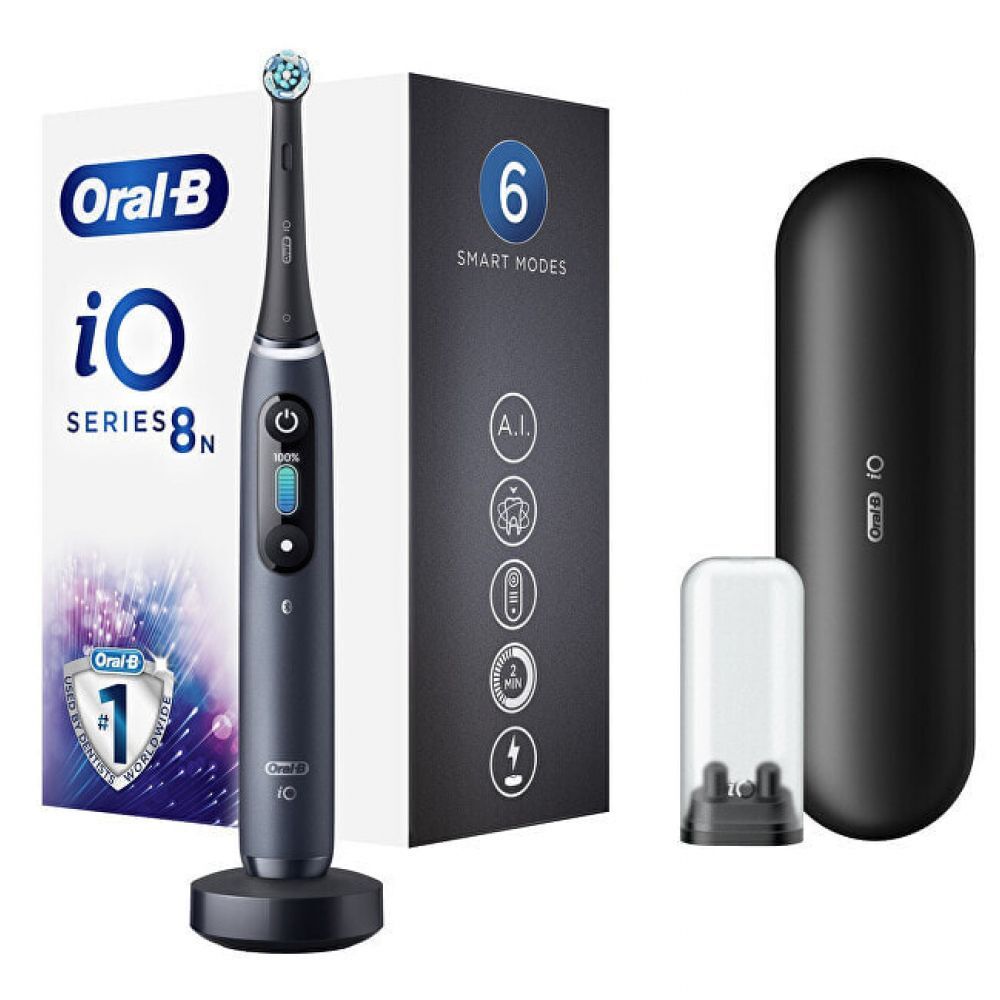Электрическая зубная щетка ORAL-B iO Series 8 Limited Edition