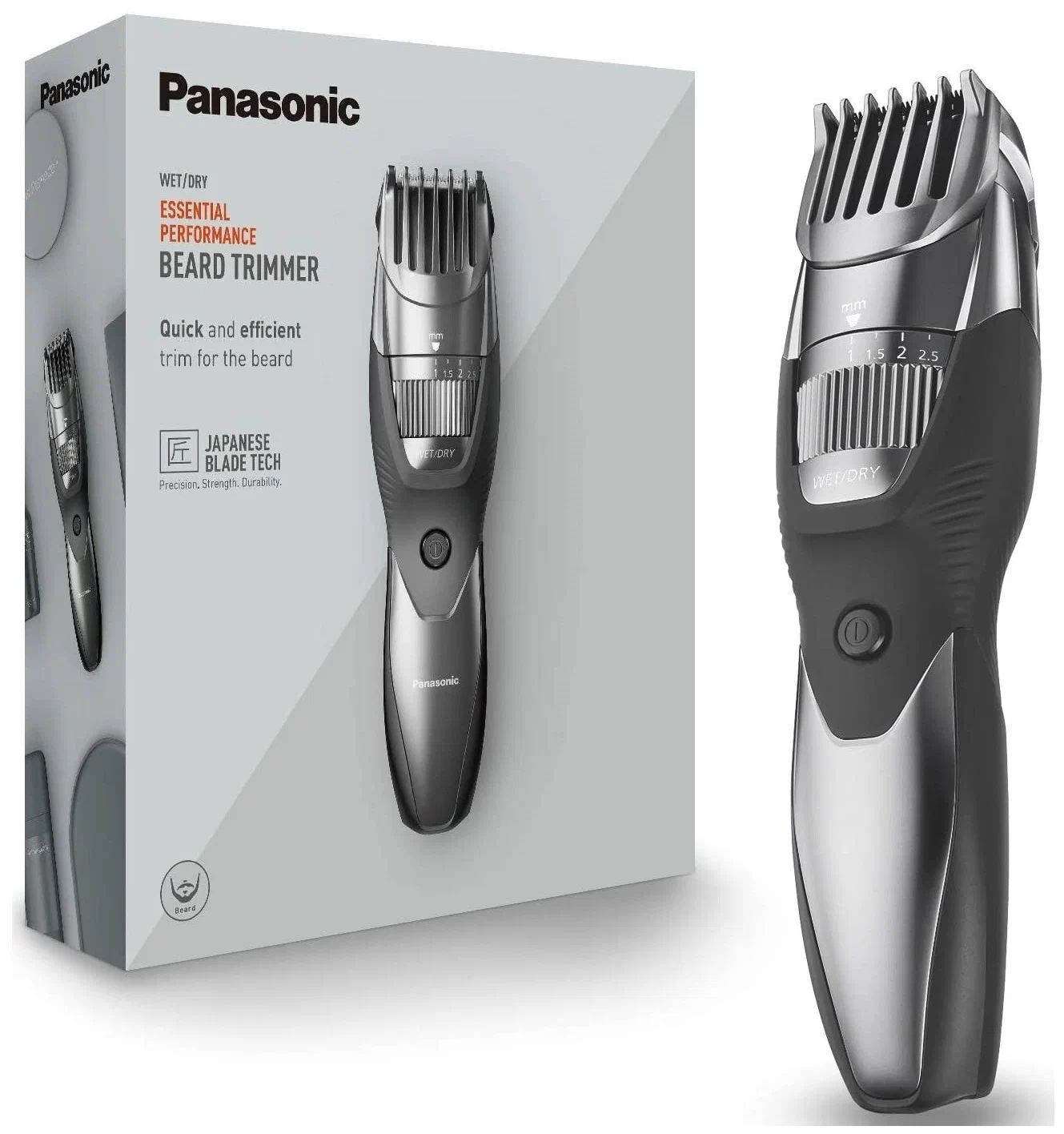 Триммер Panasonic ER-GB44-H503, черный