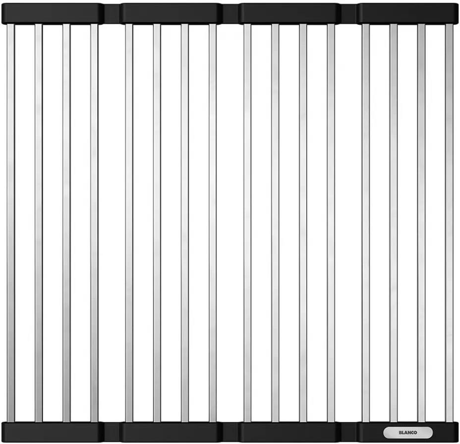Сушилка для посуды Blanco 238483, нержавеющая сталь, 46×44 см