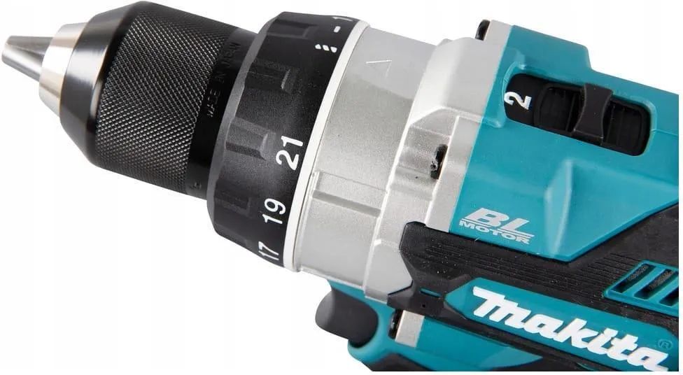 Ударная дрель Makita DDF486RTJ 18V LXT с АКБ 2x5,0 Ah и ЗУ