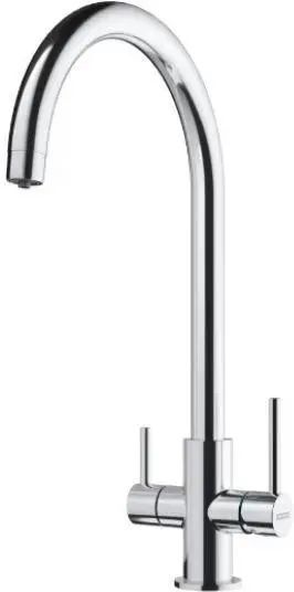 Кухонный кран Franke Lina Clear Water + фильтр Franke Clear Water 160.0702.660, хром