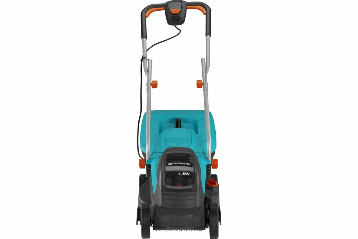 Аккумуляторная газонокосилка Gardena PowerMax 32/36V P4A (14621-55)