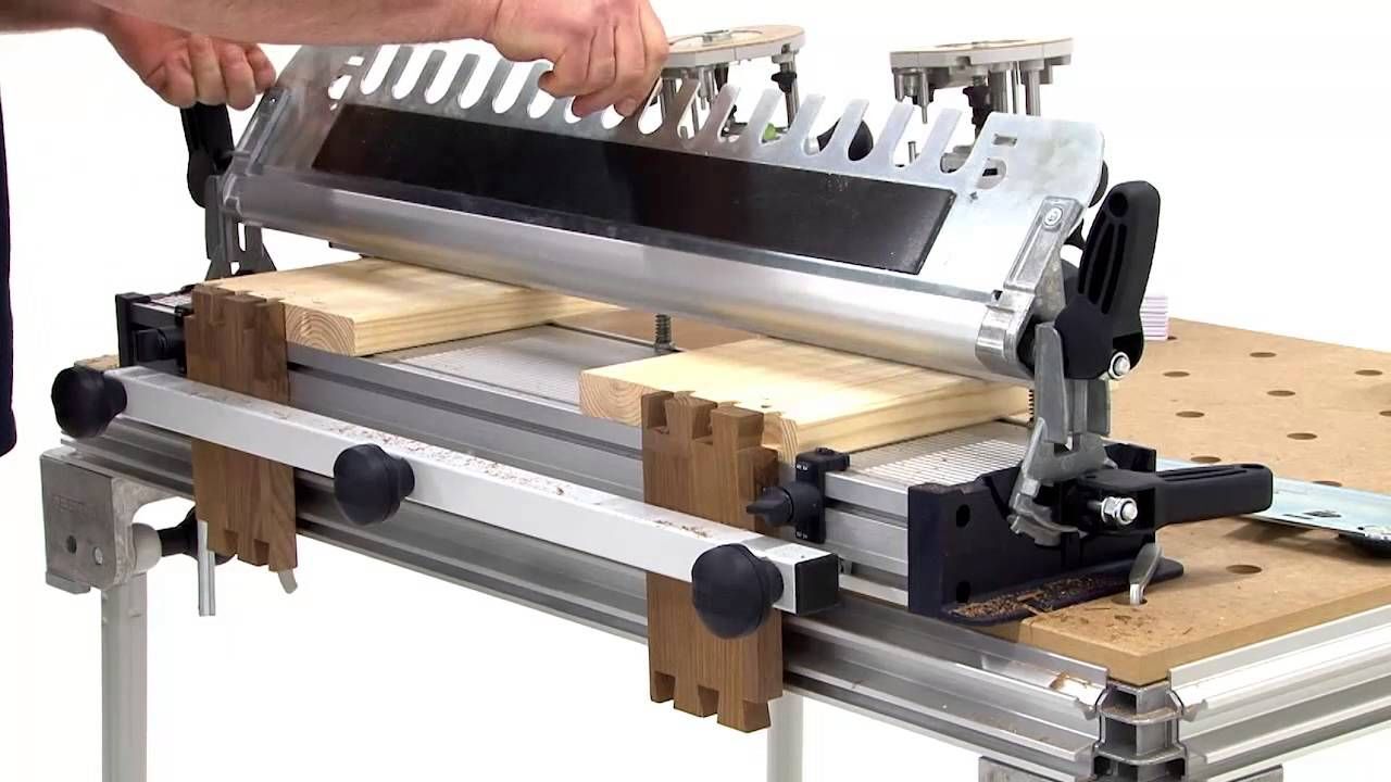 Festool VS 600 FZ 10 клин-шаблонный блок прицепного соединения