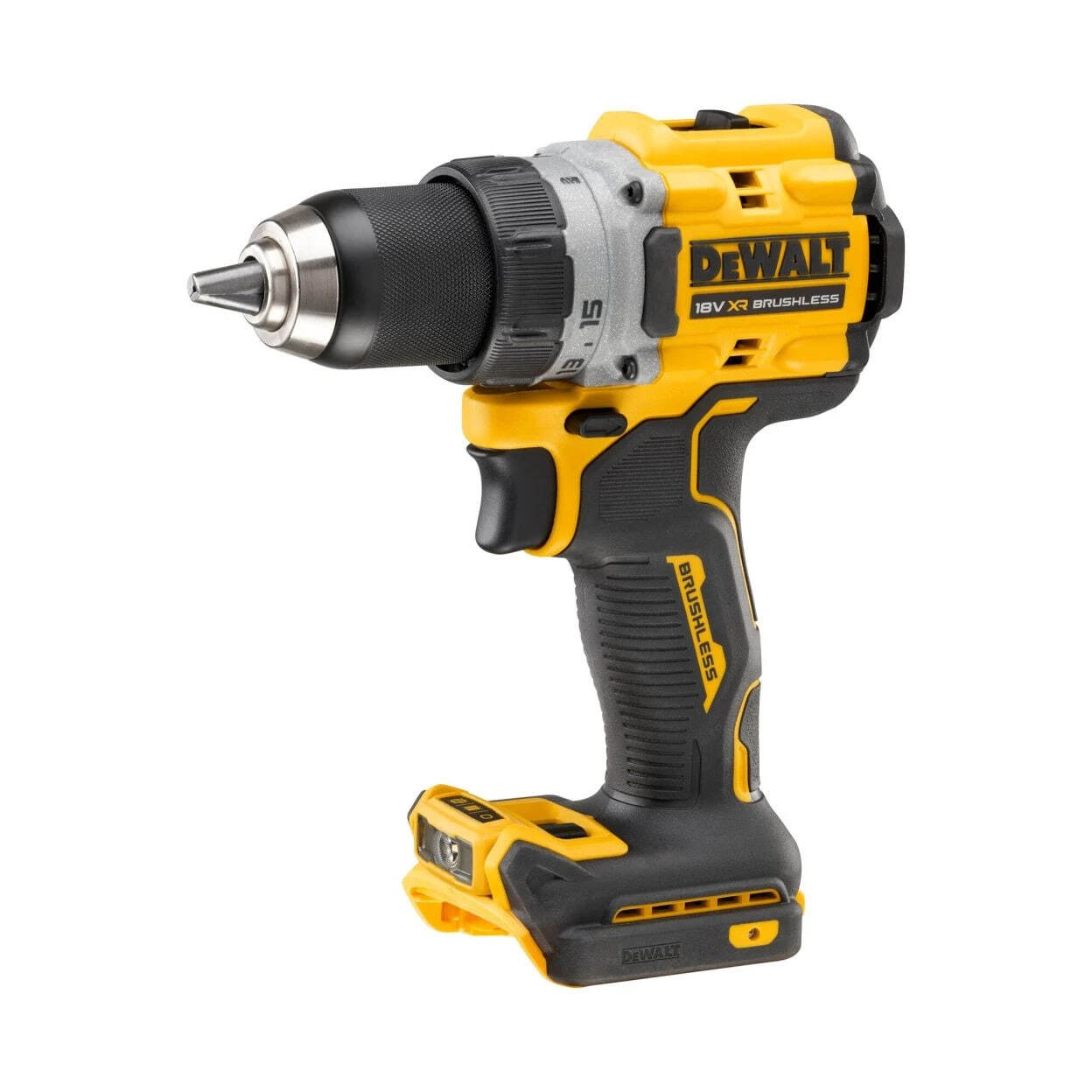 Аккумуляторная дрель-шуруповерт DeWALT (DCD800NTXJ), без АКБ и ЗУ, в кейсе