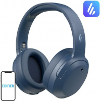 Беспроводные наушники с ANC Edifier W820NB Plus V25 синие