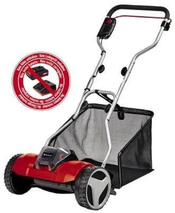 Газонокосилка Einhell GE-HM 18/38 Li-Solo