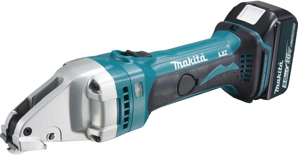 Ножницы по металлу аккумуляторные Makita DJS161RTJ