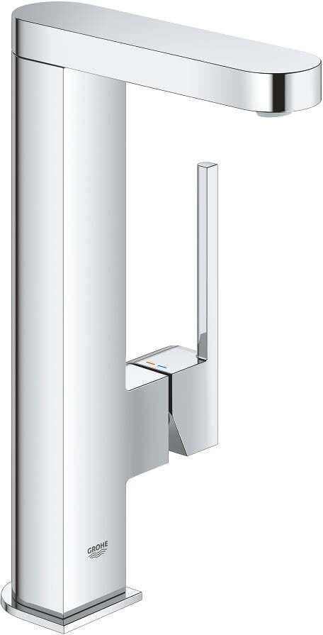 Смеситель для раковины (умывальника) Grohe Plus 23843003 серебристый
