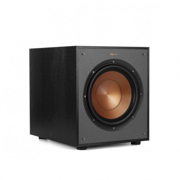 Сабвуфер Klipsch R-100SW черный
