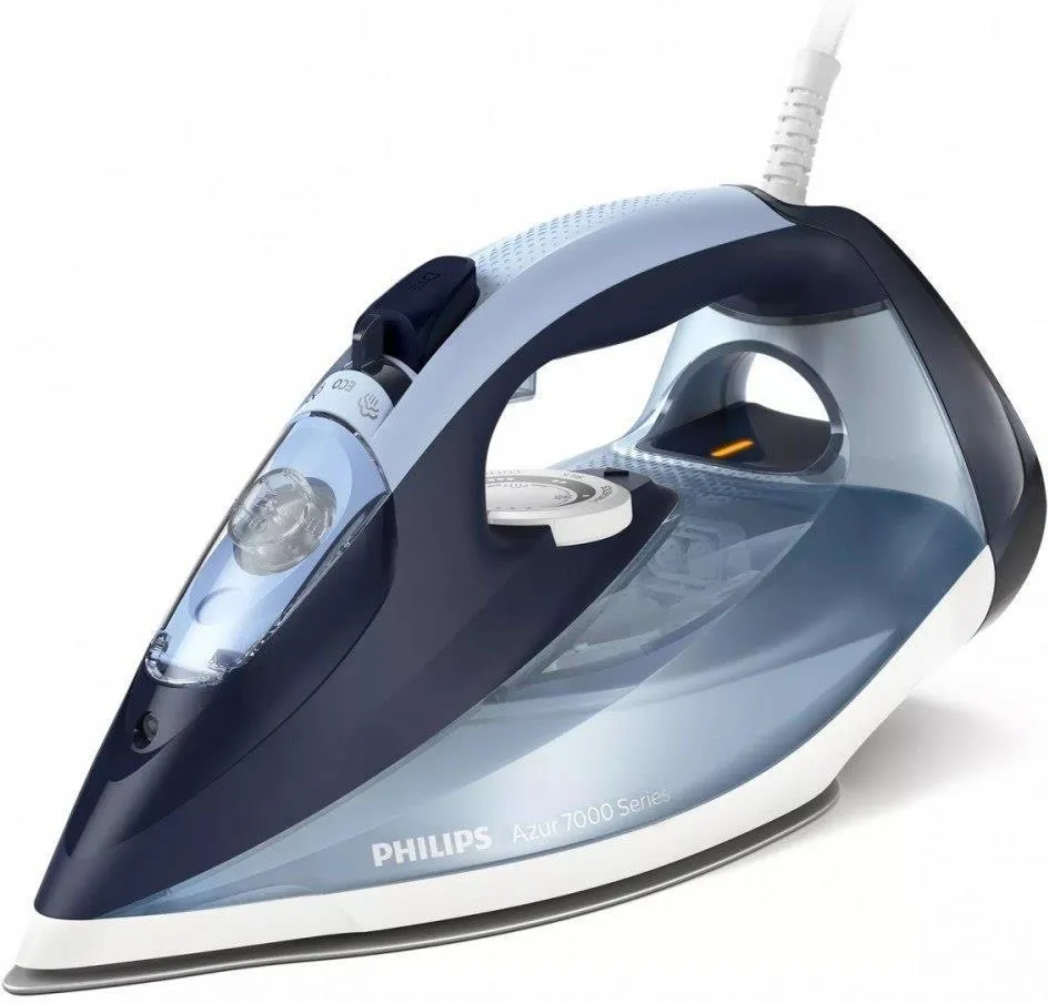 Утюг Philips DST7020/20 SteamGlide Plus, синий