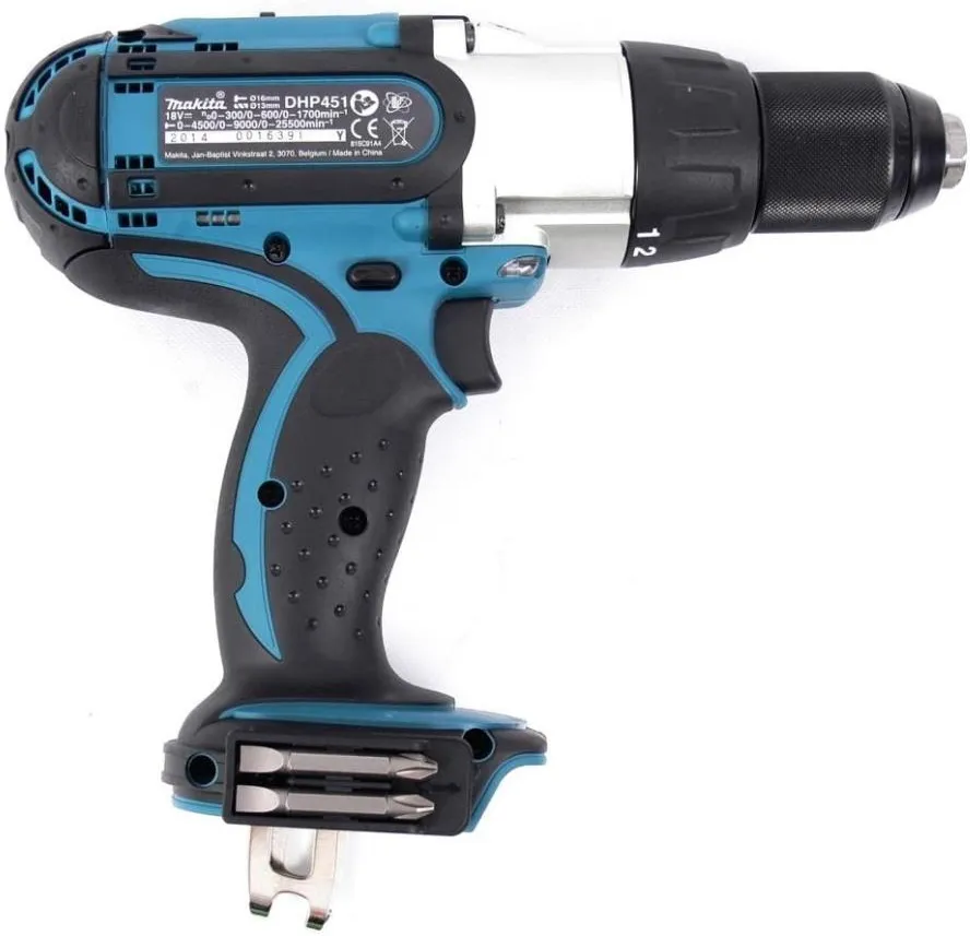 Ударная дрель Makita DHP451Z 18V LXT без АКБ и ЗУ