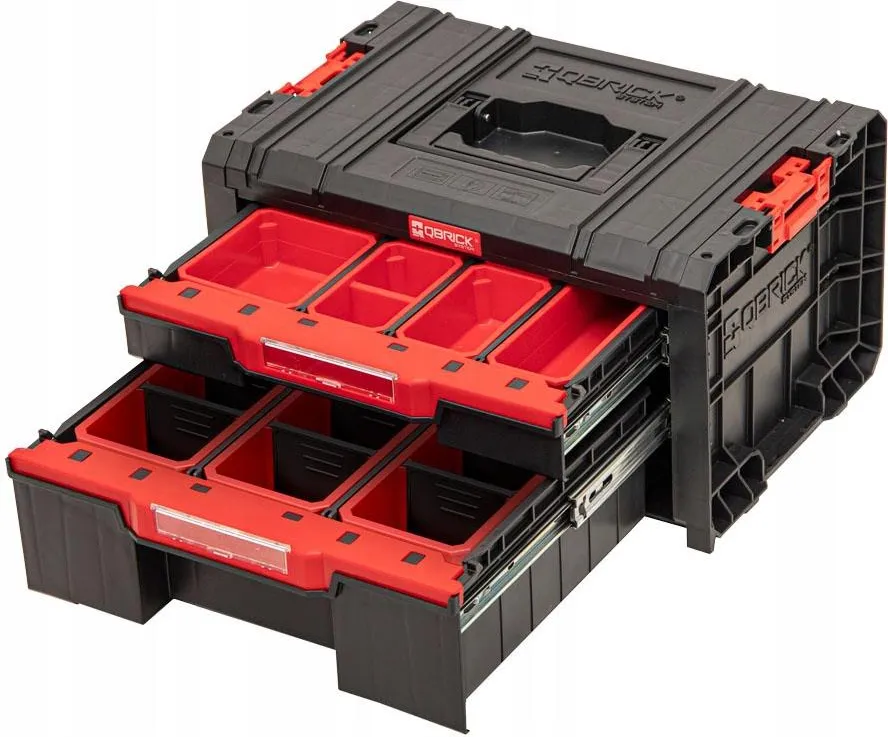 Набор выдвижных ящиков для мастерской Qbrick System PRO Drawer Workshop Set 7 Expert