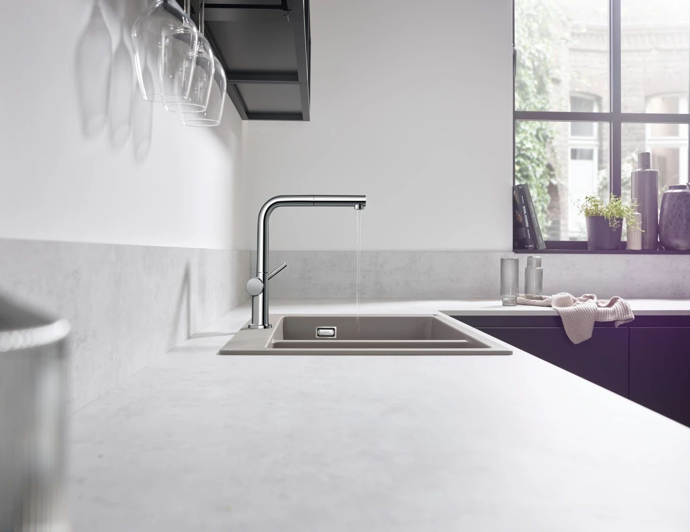 Смеситель для кухни Hansgrohe Talis 270 Хром (72809000)
