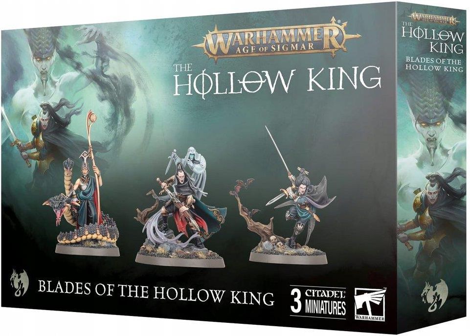 Миниатюры Games Workshop Warhammer Age of Sigmar Soulblight Gravelords Blades Of The Hollow King