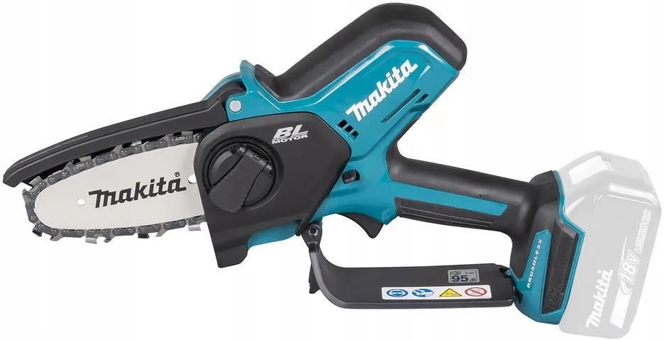 Аккумуляторная цепная пила Makita DUC101SF01 18 В, 1×3,0 А·ч АКБ, ЗУ