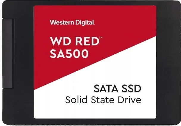 SSD-накопитель Western Digital Red SA500 1 ТБ 2.5" SATA (WDS100T1R0A)