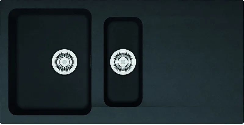 Кухонная раковина Franke ORION OID 651 114.0288.592, черный