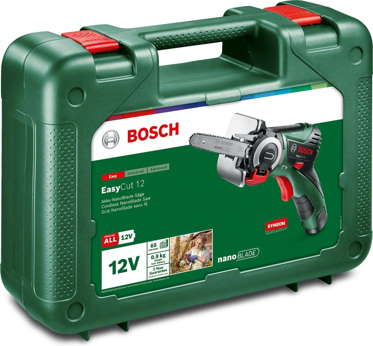 Аккумуляторная мини-цепная пила Bosch EasyCut 12 (06033C9020)