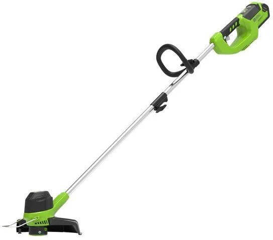Аккумуляторный триммер Greenworks GR2101507UA с акб и зу