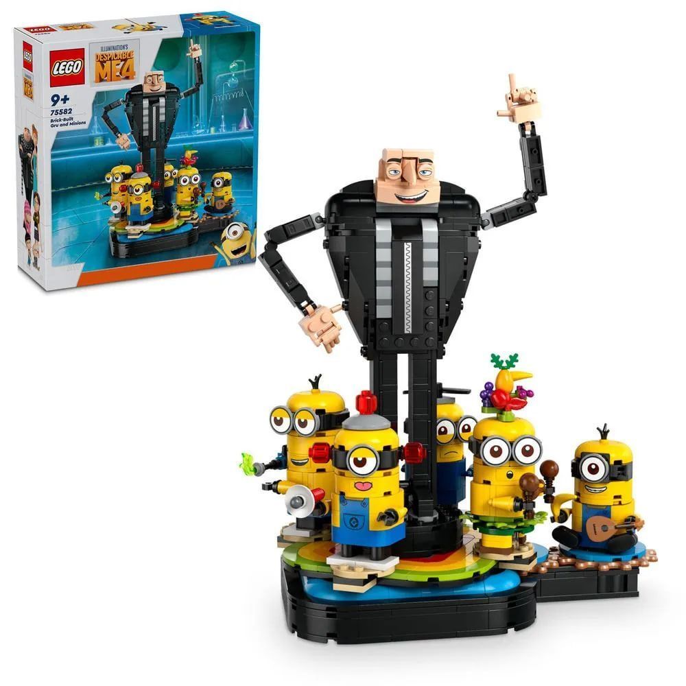 Конструктор LEGO Гадкий Я и миньоны 75582