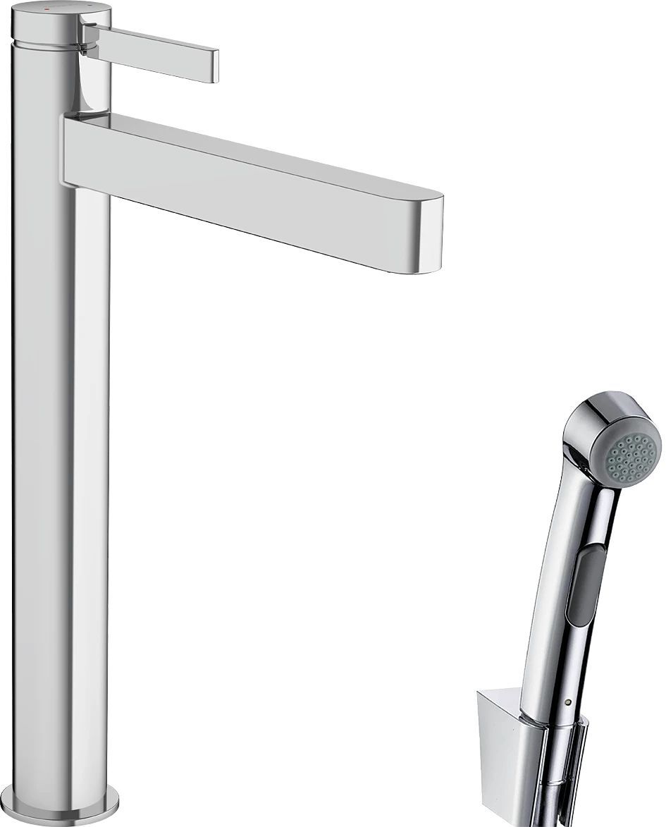 Смеситель для раковины Hansgrohe Finoris 76220000 Хром