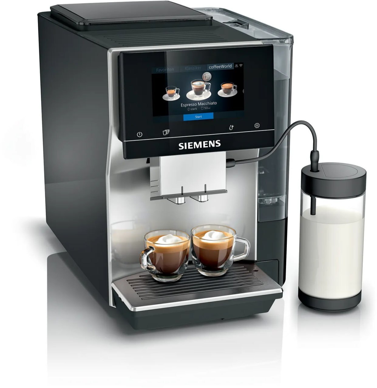 Кофемашина Siemens EQ700 TP715R07