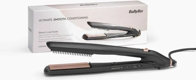 Выпрямитель BaByliss Steam Luxe Styler ST596E