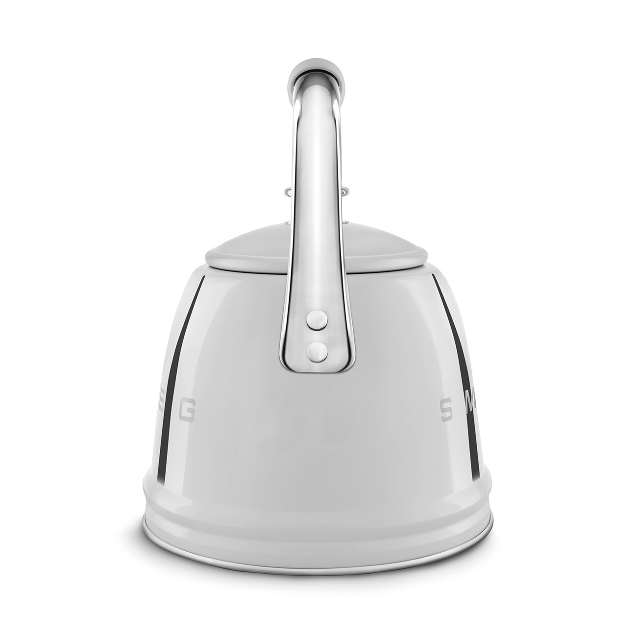 Чайник Smeg WKF01WH белый