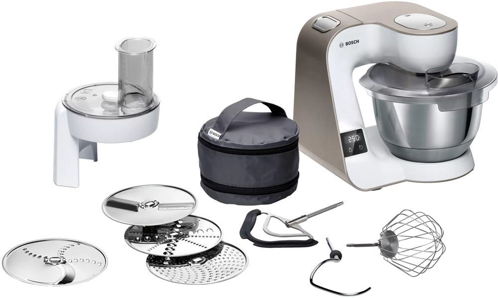 Кухонный комбайн Bosch Serie 4 (MUM5XW10)