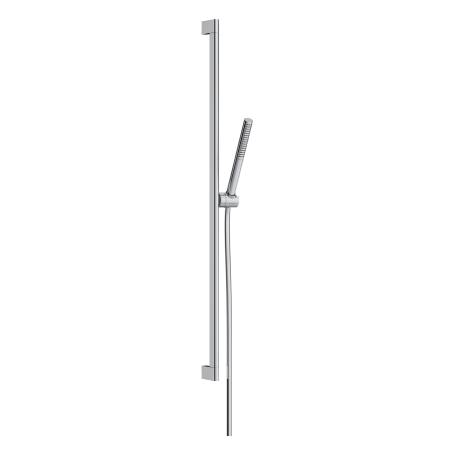 Душевой комплект Hansgrohe Pulsify S 100 24383000 EcoSmart 1jet, хром