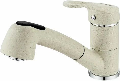 Кухонный кран Franke Prince Fragranit 115.0007.295, белый