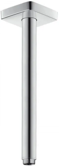 Потолочный кронштейн для верхнего душа Hansgrohe Croma Select E 300 мм, хром 27388000