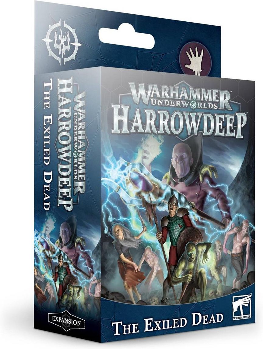 Настольная игра Games Workshop Warhammer Underworlds: The Exiled Dead