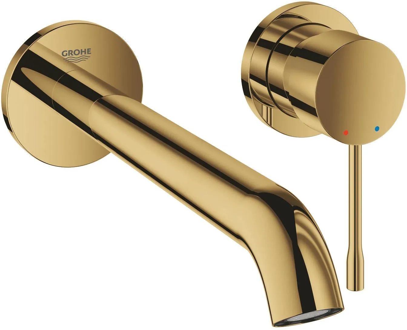 СмесительGrohe Essence New 2-дырный Cool Sunrise 19967Gl1