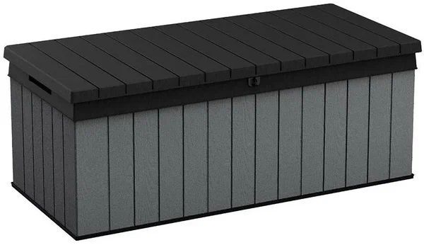Садовый ящик Keter Darwin Box 380L, серый (Bk 013576)