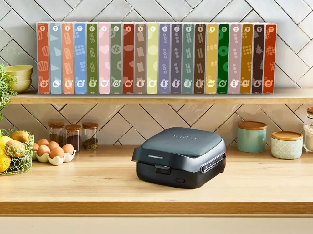 Тостер-вафельница Tefal Snack Collection SW862BF0