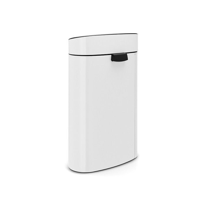 Мусорный бак Brabantia Touch Bin, 40л, белый 114984