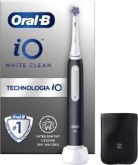 Электрическая зубная щётка Oral-B iO Series 3 White Clean, с зарядной станцией
