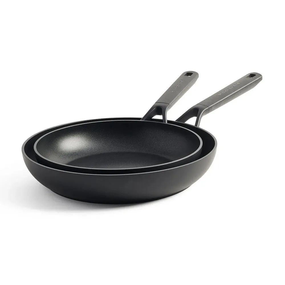 Керамические сковороды Kitchenaid 24 см + 28 см